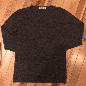So Jen Cashmere Sweater Grey